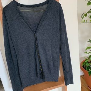 Soft grey cardigan